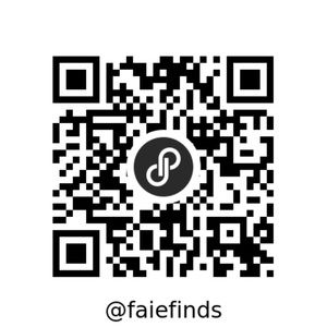 My Closet QR code @faiefinds